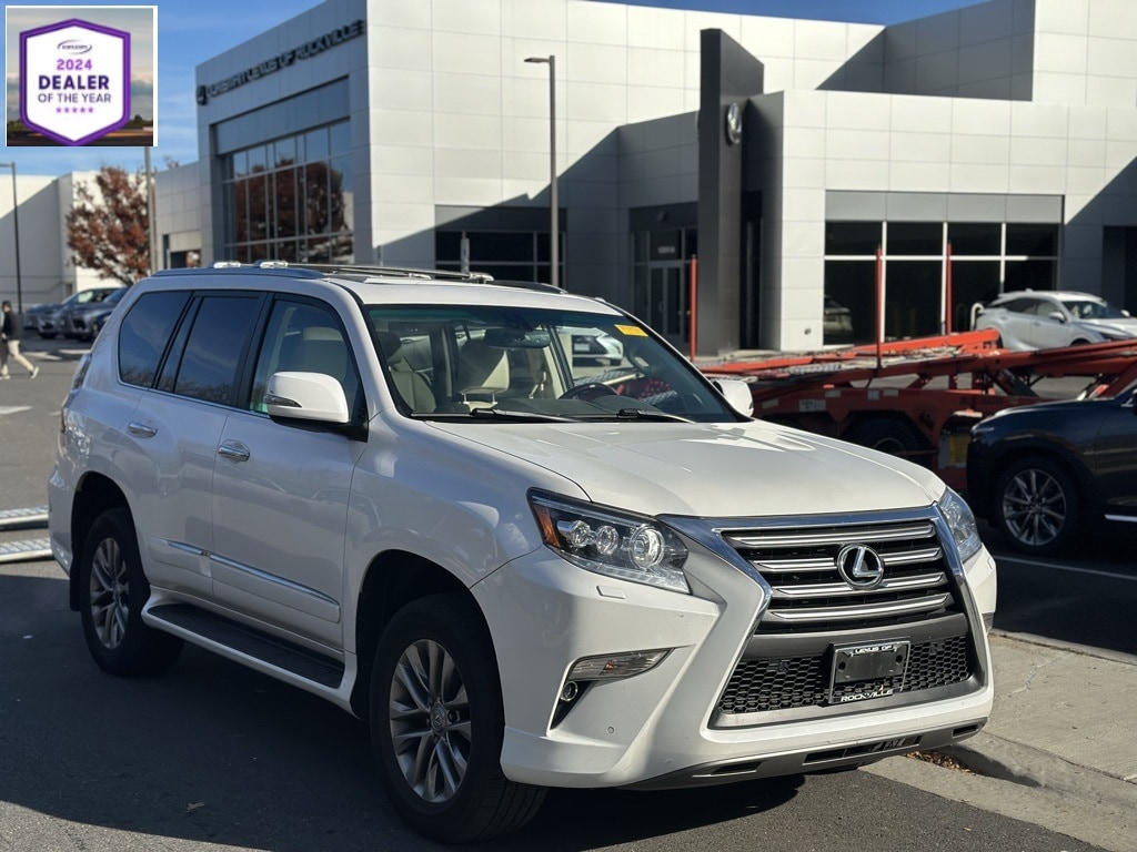 Used 2017 Lexus GX 460 Luxury SUV