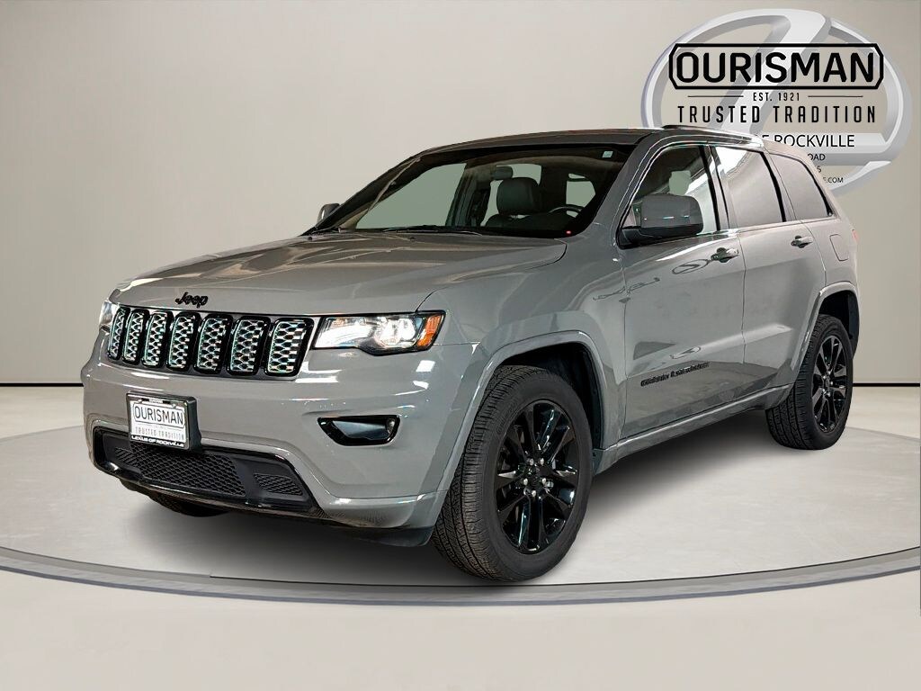 Used 2021 Jeep Grand Cherokee Laredo X SUV