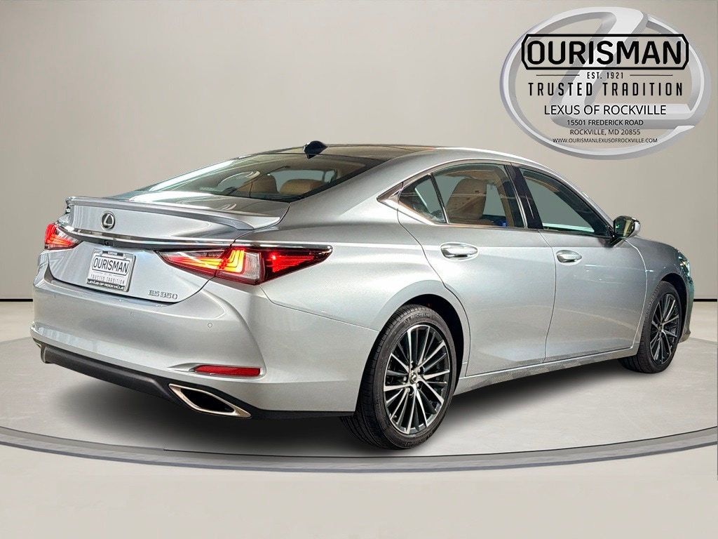 Certified 2023 Lexus ES 350 Sedan