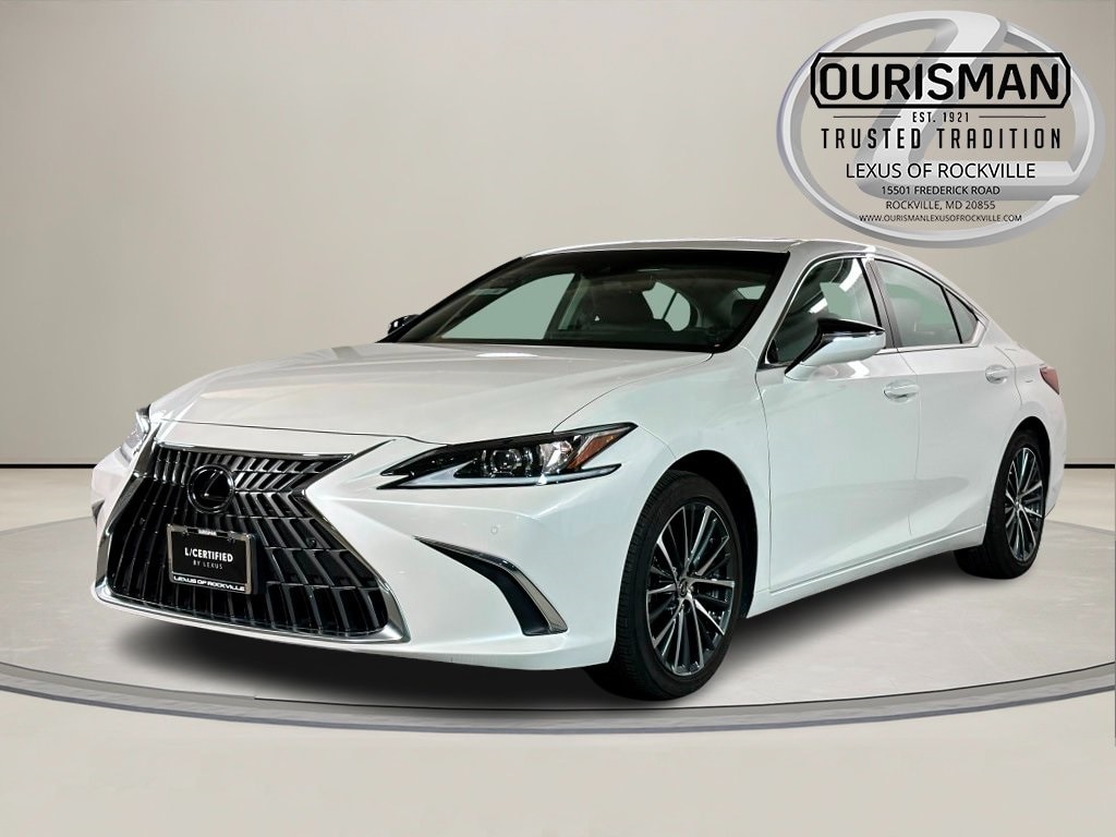 Certified 2024 Lexus ES 350 with VIN 58ADZ1B10RU164622 for sale in Rockville, MD