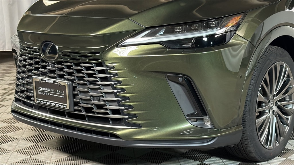 Certified 2023 Lexus RX 350h Luxury SUV