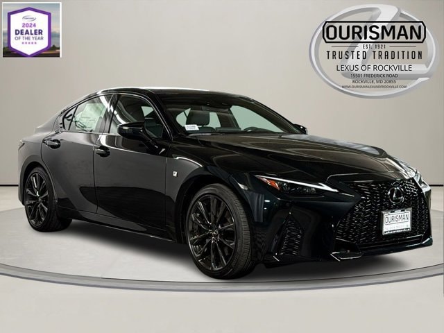 2025 Lexus IS 350 F SPORT's photo