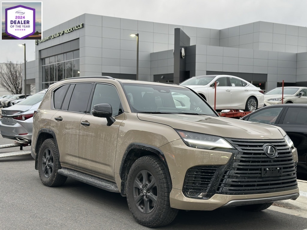 Used 2025 Lexus LX 700h Overtrail SUV