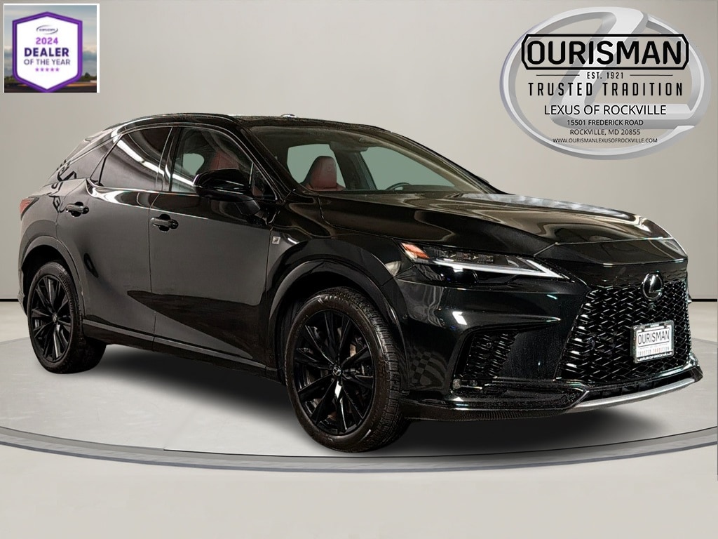 2024 Lexus RX Hybrid 500h's photo