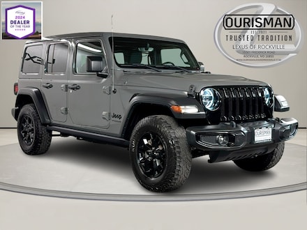 2021 Jeep Wrangler Unlimited Willys SUV