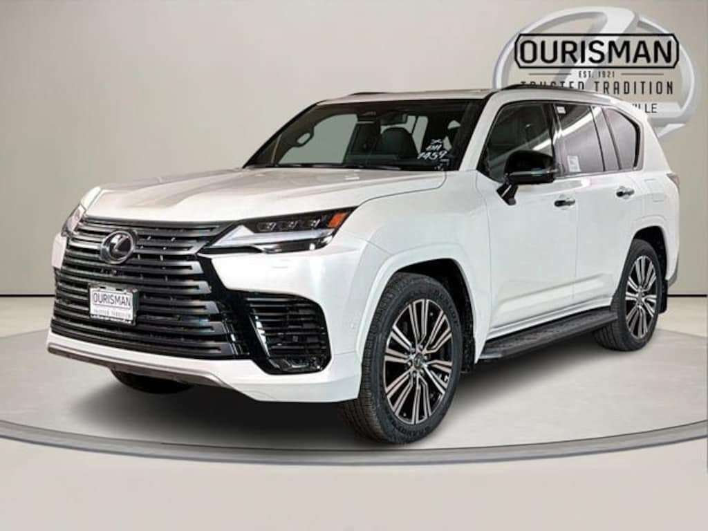New 2026 Lexus LX HYBRID 700h LUXURY 5-DOOR SUV 4X4