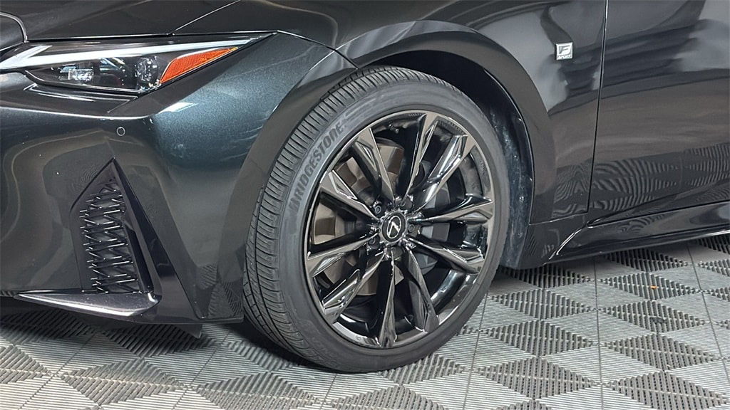 Certified 2025 Lexus IS 350 F Sport Sedan