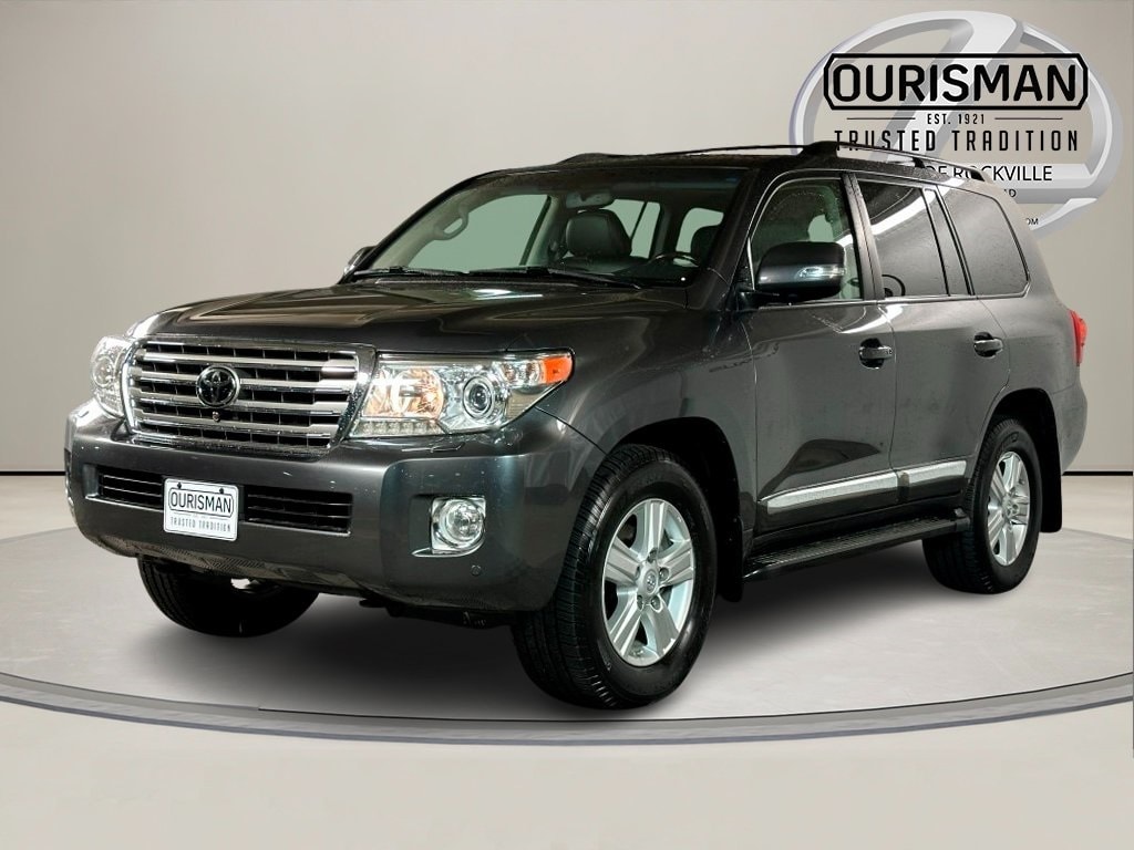 Used 2015 Toyota Land Cruiser Base with VIN JTMHY7AJ6F4028933 for sale in Rockville, MD