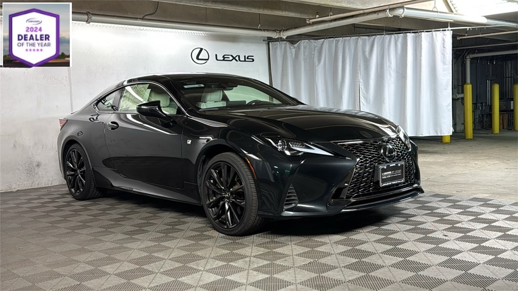 Used 2024 Lexus RC 300 Coupe