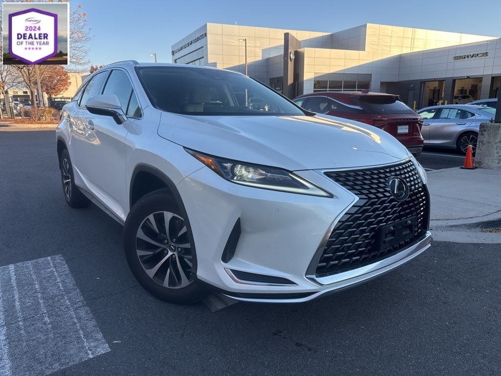 Certified 2022 Lexus RX 350 SUV