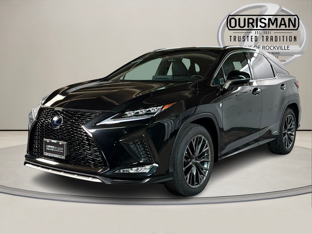 Certified 2020 Lexus RX 450h F Sport SUV