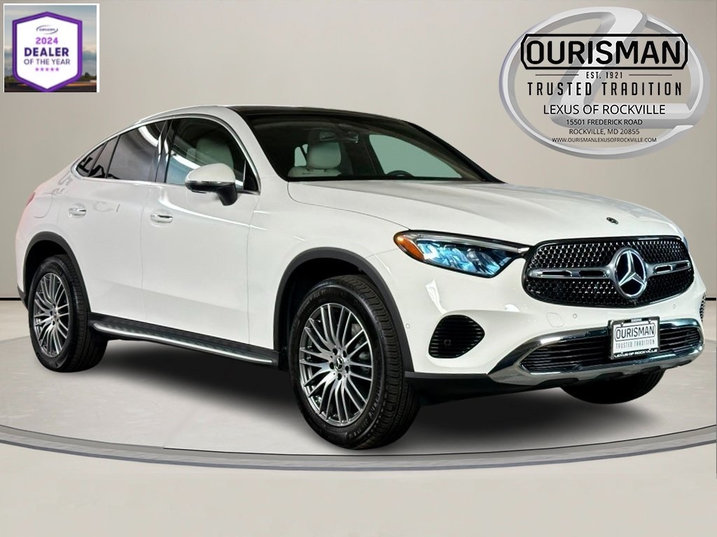 2025 Mercedes-Benz GLC Coupe