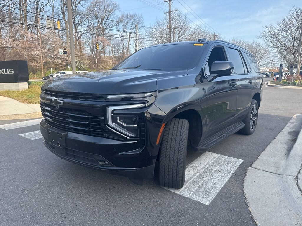 Used 2025 Chevrolet Tahoe RST SUV