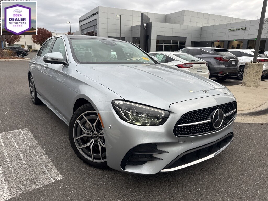 Used 2021 Mercedes-Benz E-Class E 350 4matic® Sedan