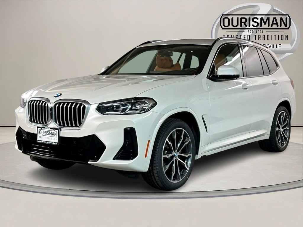 Used 2024 BMW X3 30i with VIN 5UX53DP03R9U95814 for sale in Rockville, MD