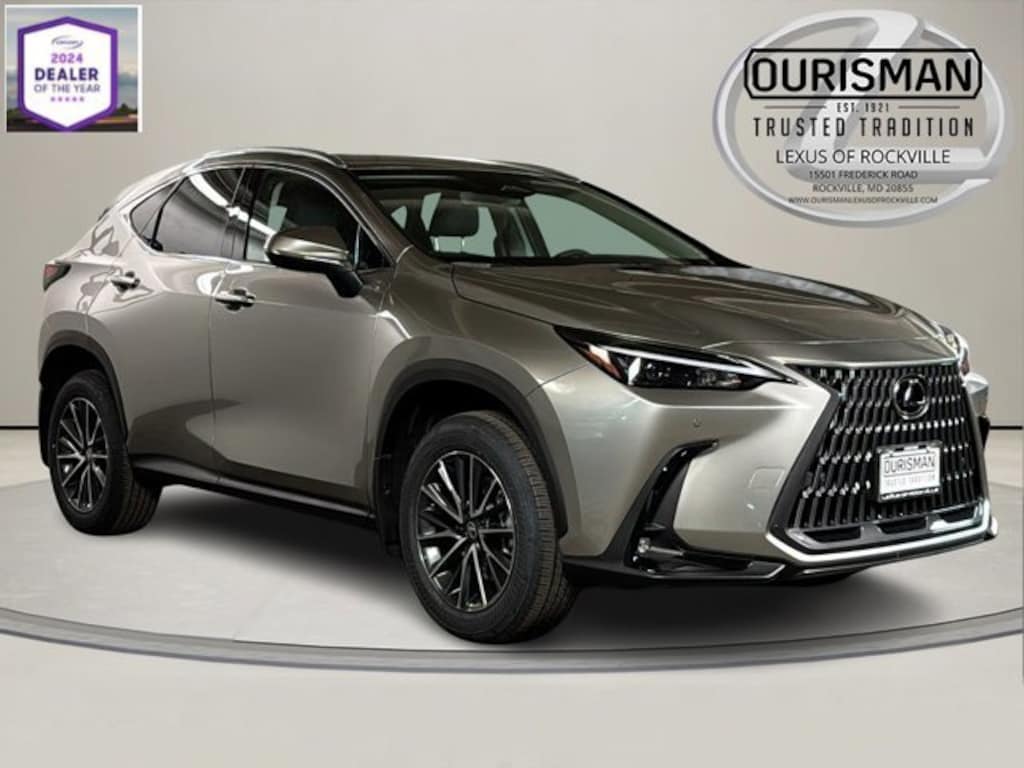 New 2026 Lexus NX 350 AWD 5 Door SUV 4X4