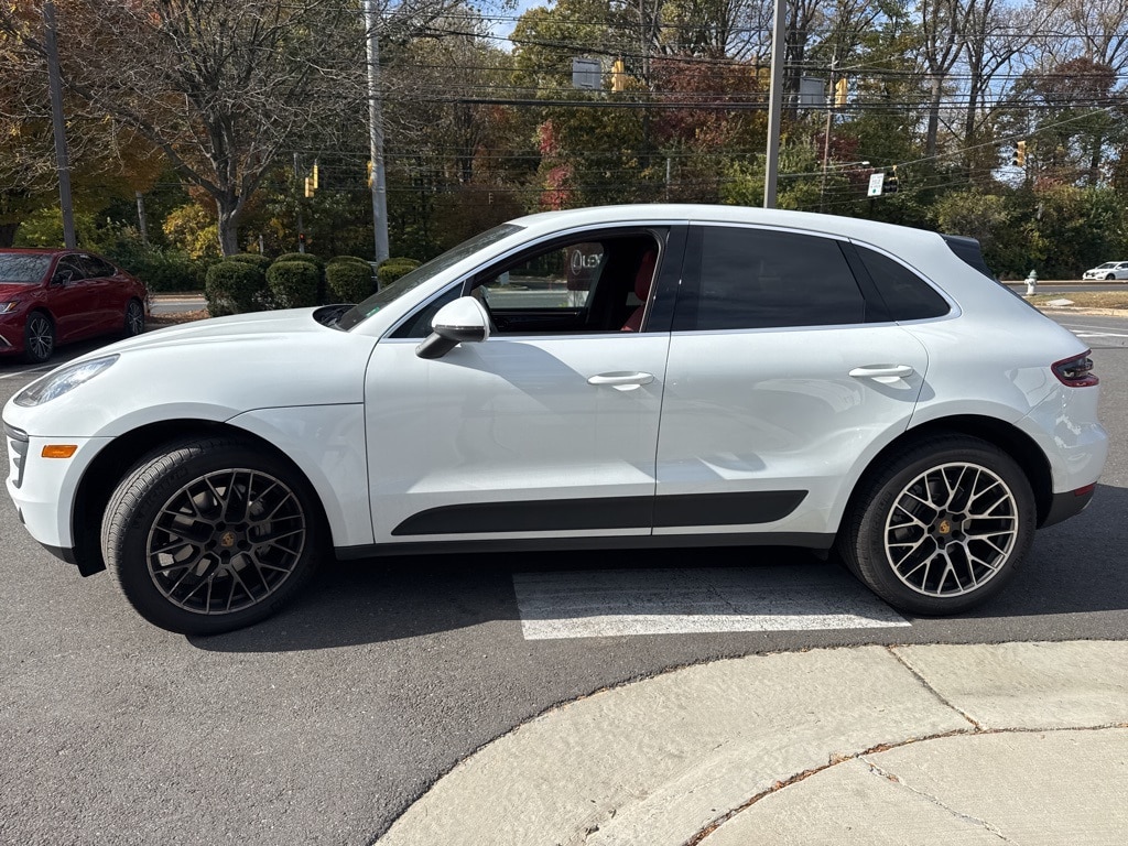 Used 2017 Porsche Macan S SUV