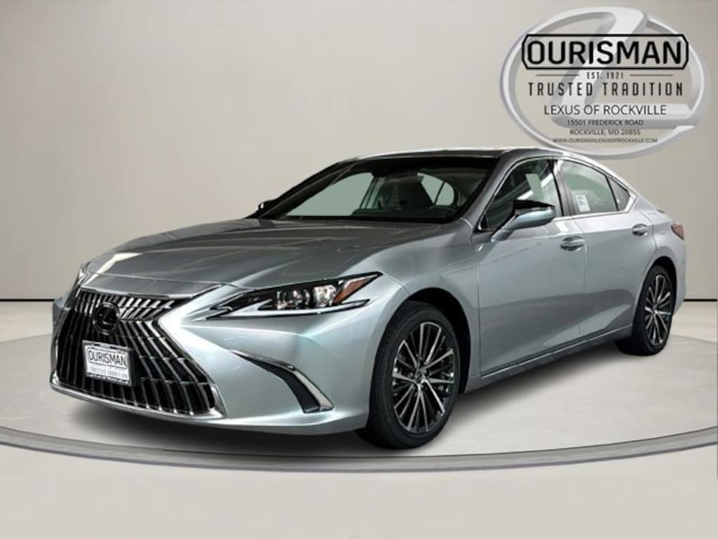 New 2025 Lexus ES HYBRID 300h 4-DOOR SEDAN