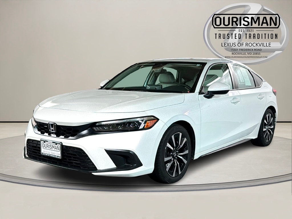 Used 2022 Honda Civic EX-L Hatchback