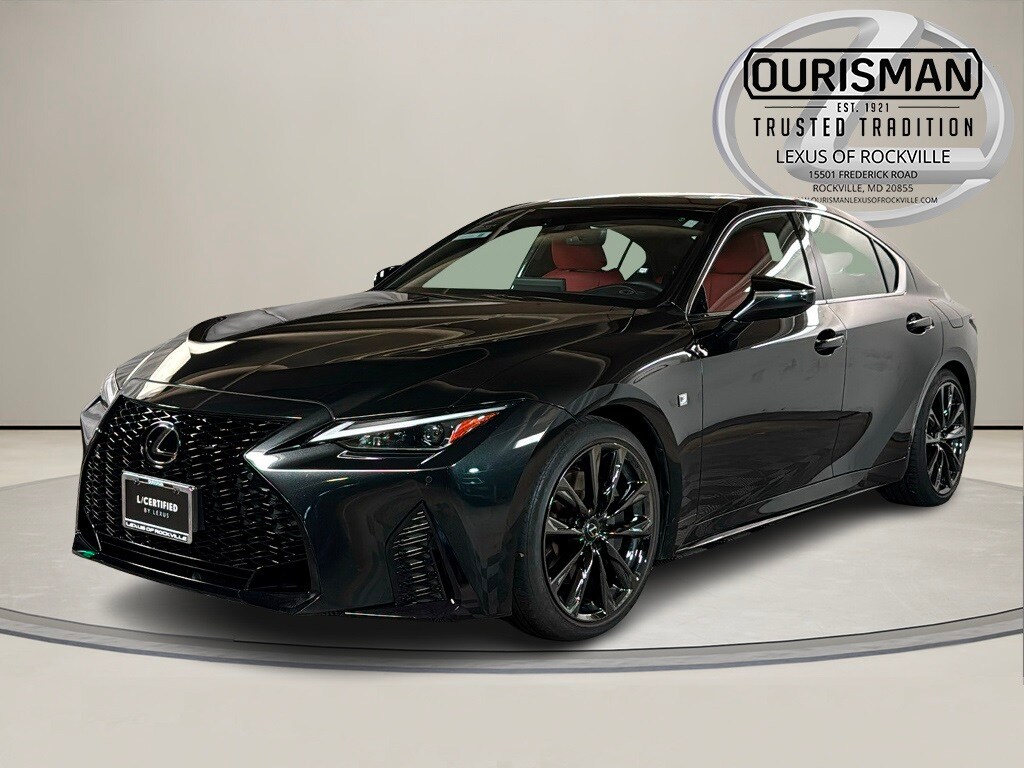 2023 Lexus IS 350 F SPORT photo 2