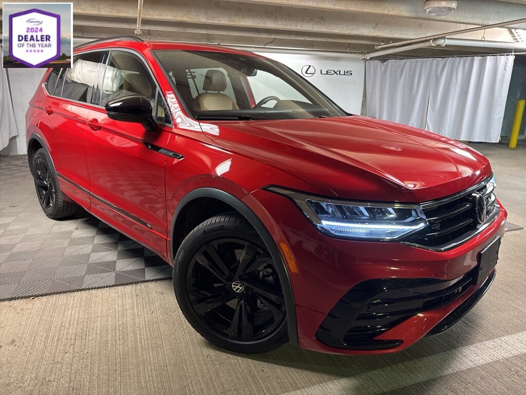 Used 2024 Volkswagen Tiguan 2.0T SE R-Line Black SUV