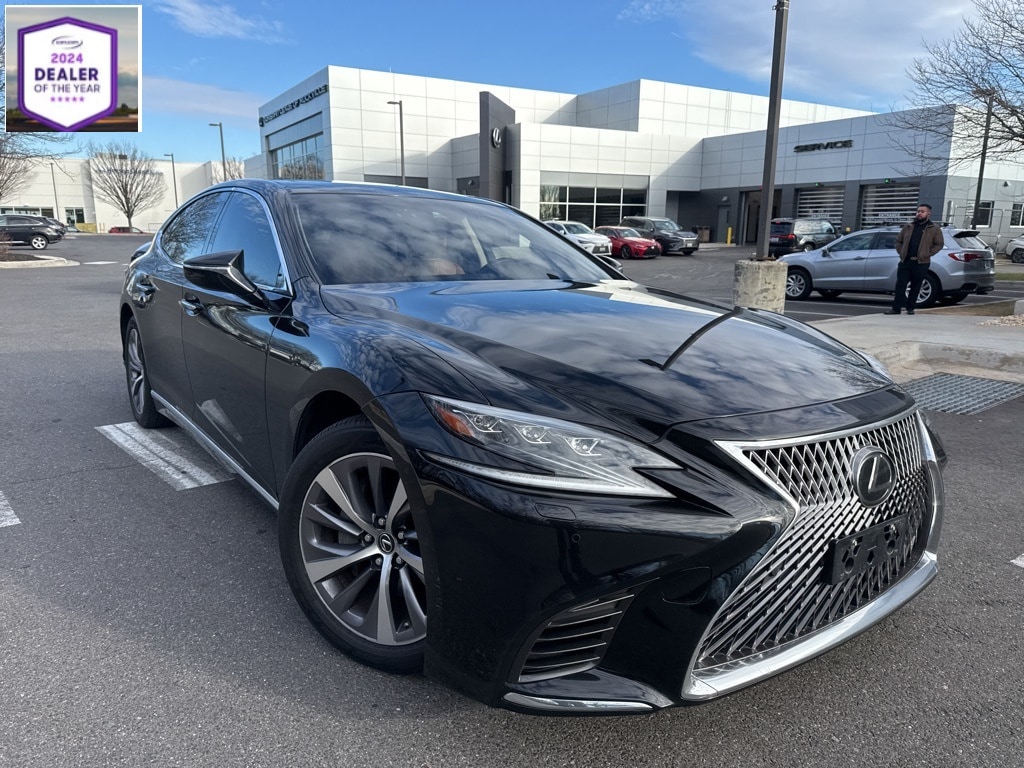 2018 Lexus LS Base's photo