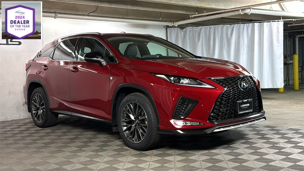 Certified 2022 Lexus RX 350 F Sport SUV