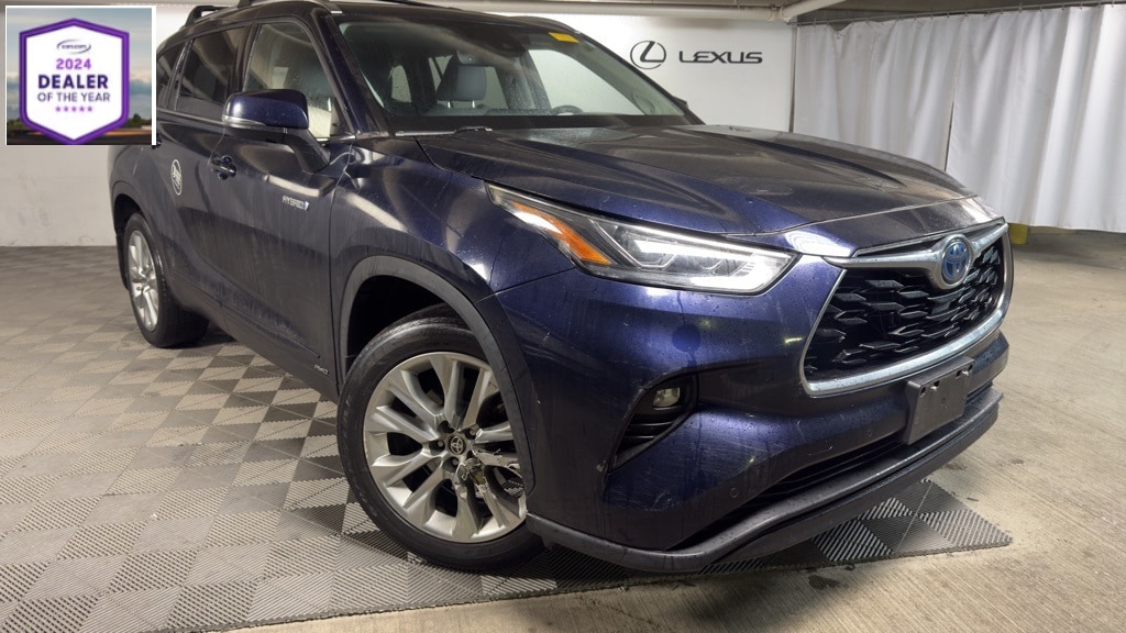 2021 Toyota Highlander Limited