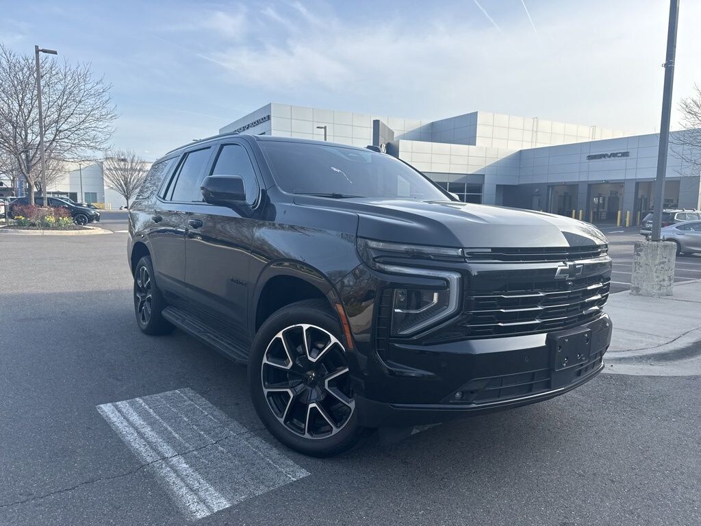 Used 2025 Chevrolet Tahoe RST SUV