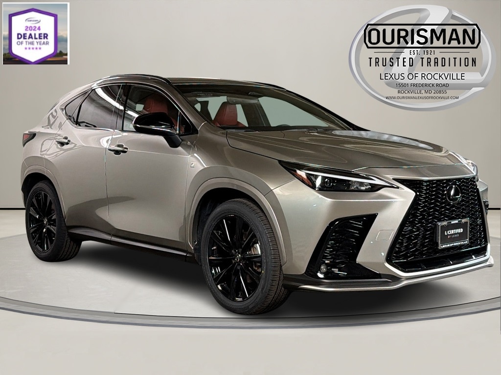 Certified 2022 Lexus NX 350 F Sport Handling SUV