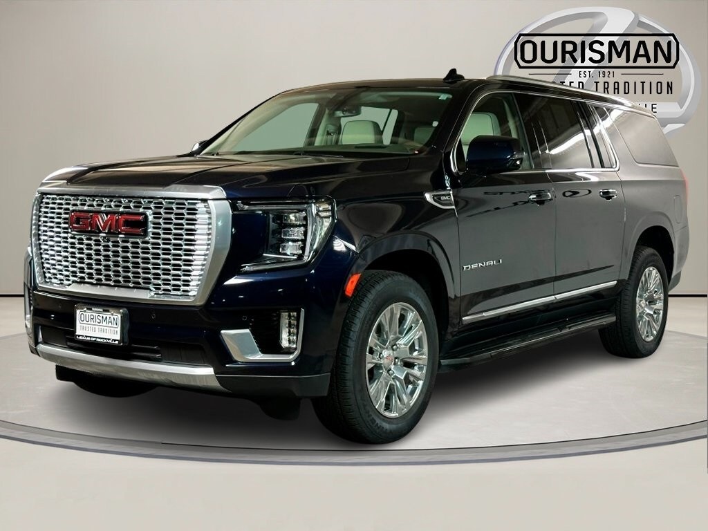 Used 2021 GMC Yukon XL Denali with VIN 1GKS2JKL1MR284471 for sale in Rockville, MD