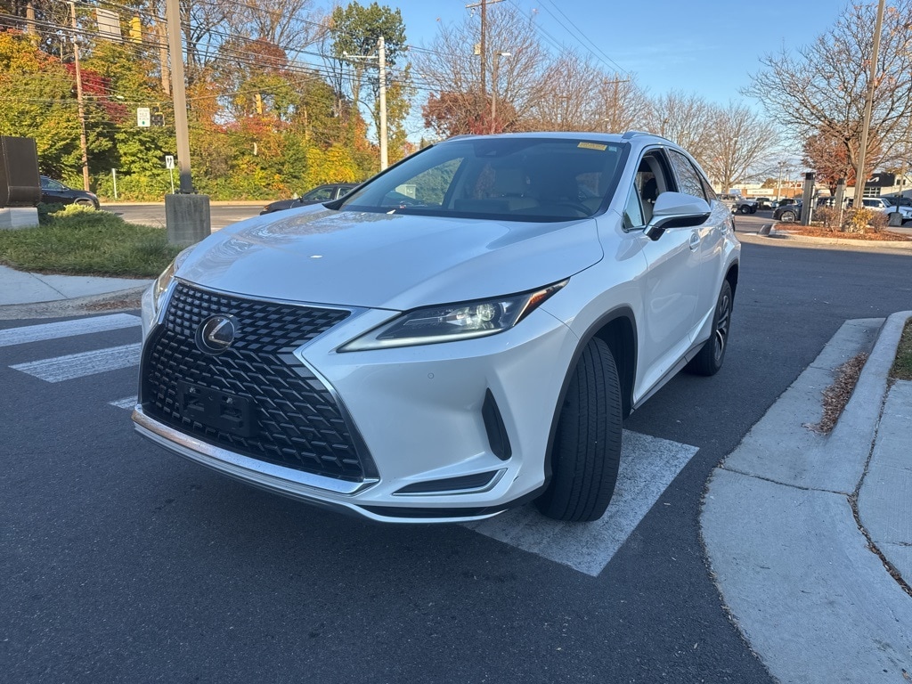 Certified 2022 Lexus RX 350 SUV