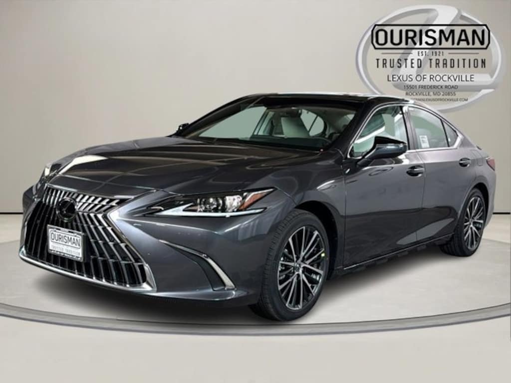 New 2025 Lexus ES 350 4-DOOR SEDAN