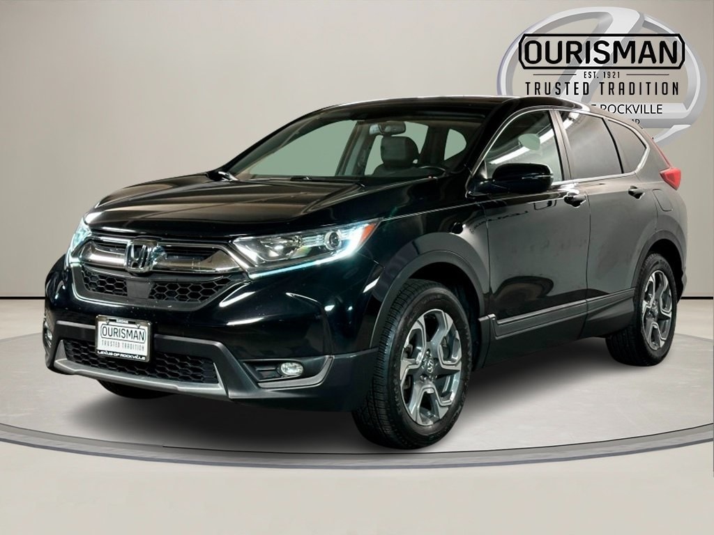Used 2018 Honda CR-V EX-L with VIN 7FARW2H83JE077805 for sale in Derwood, MD