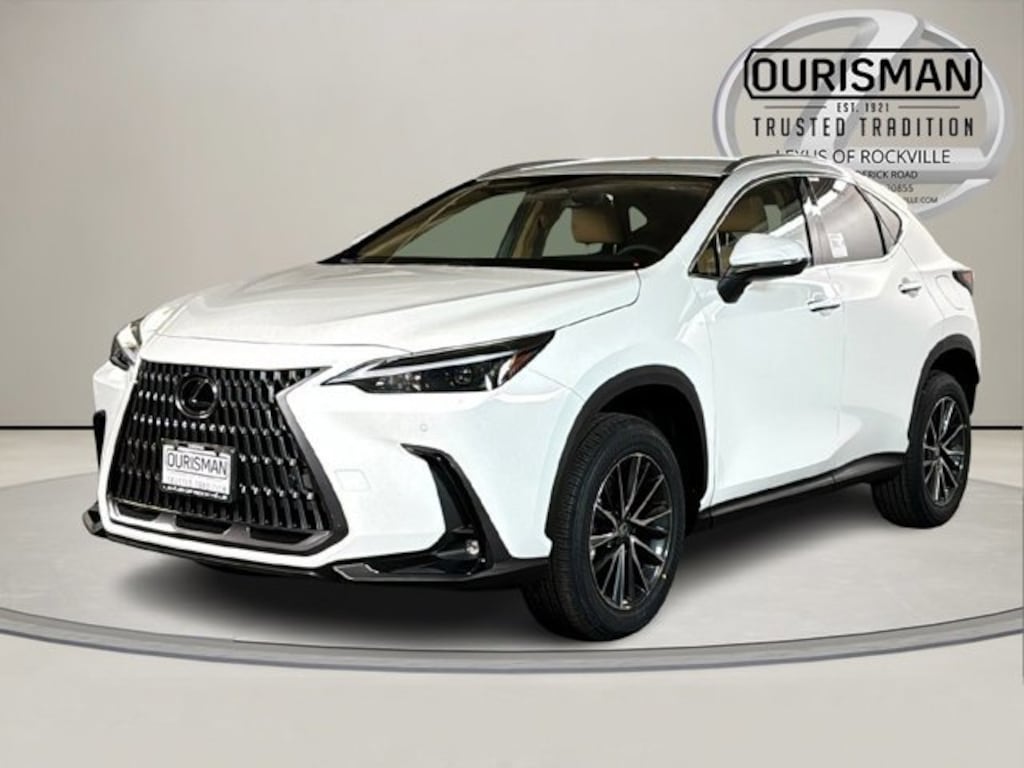 New 2026 Lexus NX 350 AWD 5 Door SUV 4X4