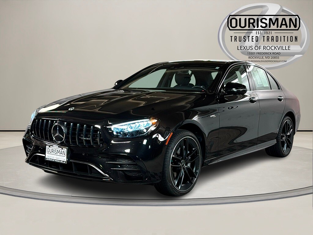 Used 2022 Mercedes-Benz E-Class E 53 AMG® 4matic® Sedan