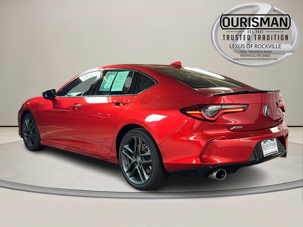 2024 Acura TLX A-Spec SH-AWD photo 3