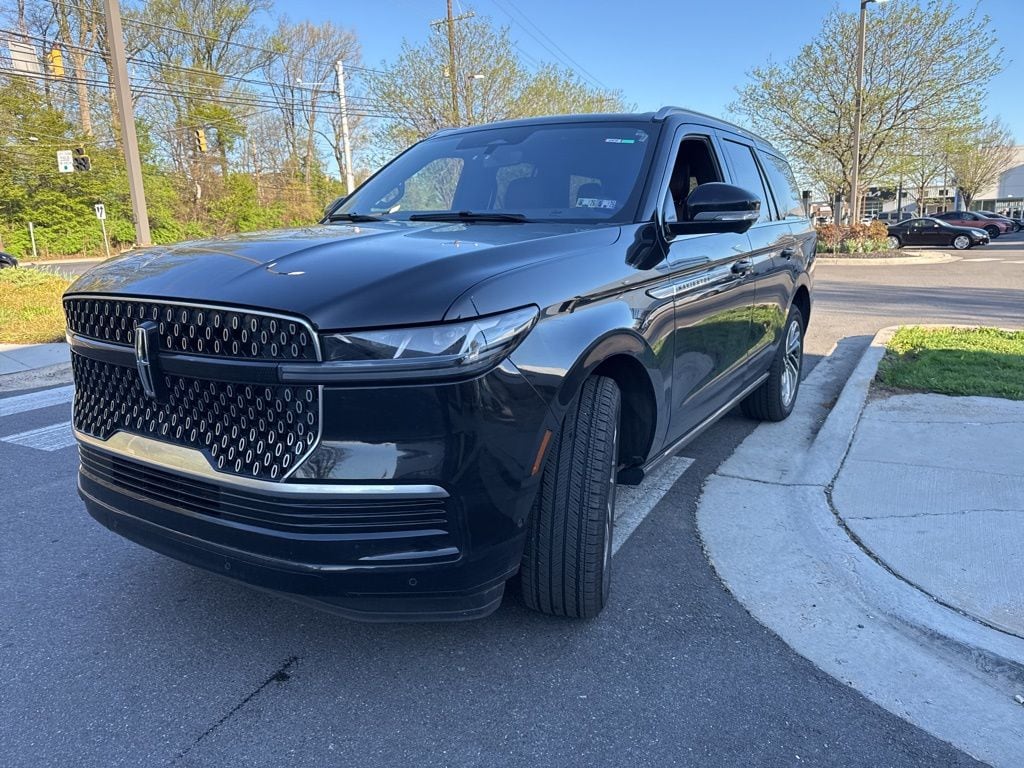 Used 2025 Lincoln Navigator Reserve SUV