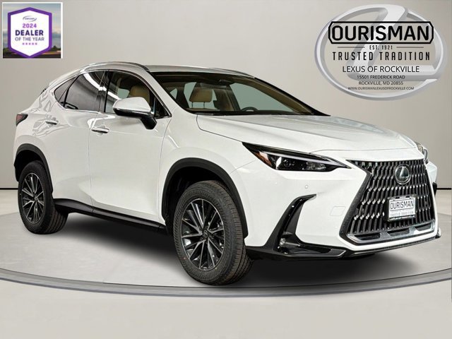 2026 Lexus NX 350's photo
