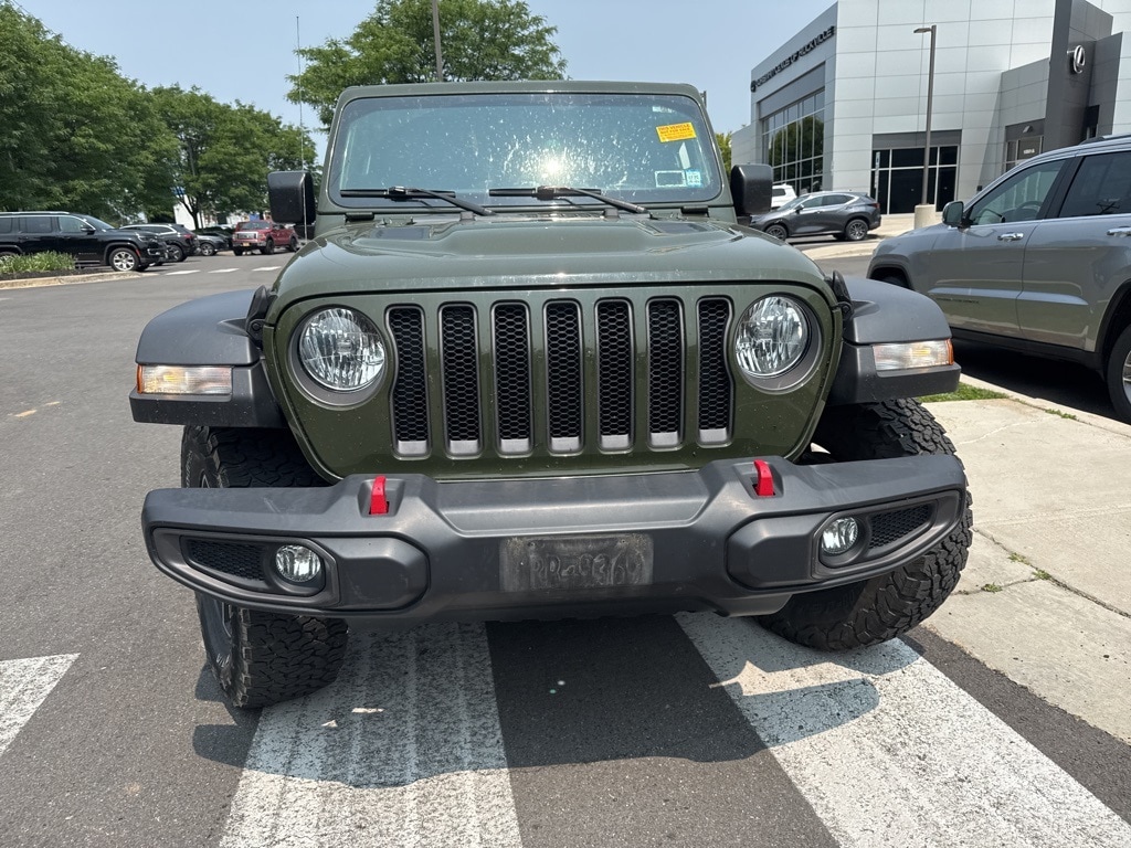 Used 2021 Jeep Wrangler Unlimited Rubicon with VIN 1C4HJXFN8MW611845 for sale in Rockville, MD