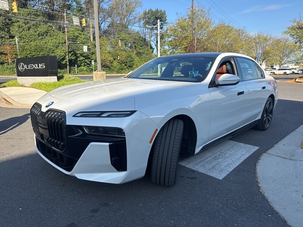 2024 Bmw i7 eDrive50 photo 3