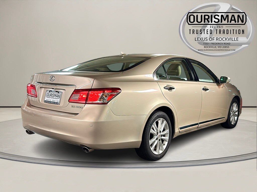 2011 Lexus ES 350 photo 4