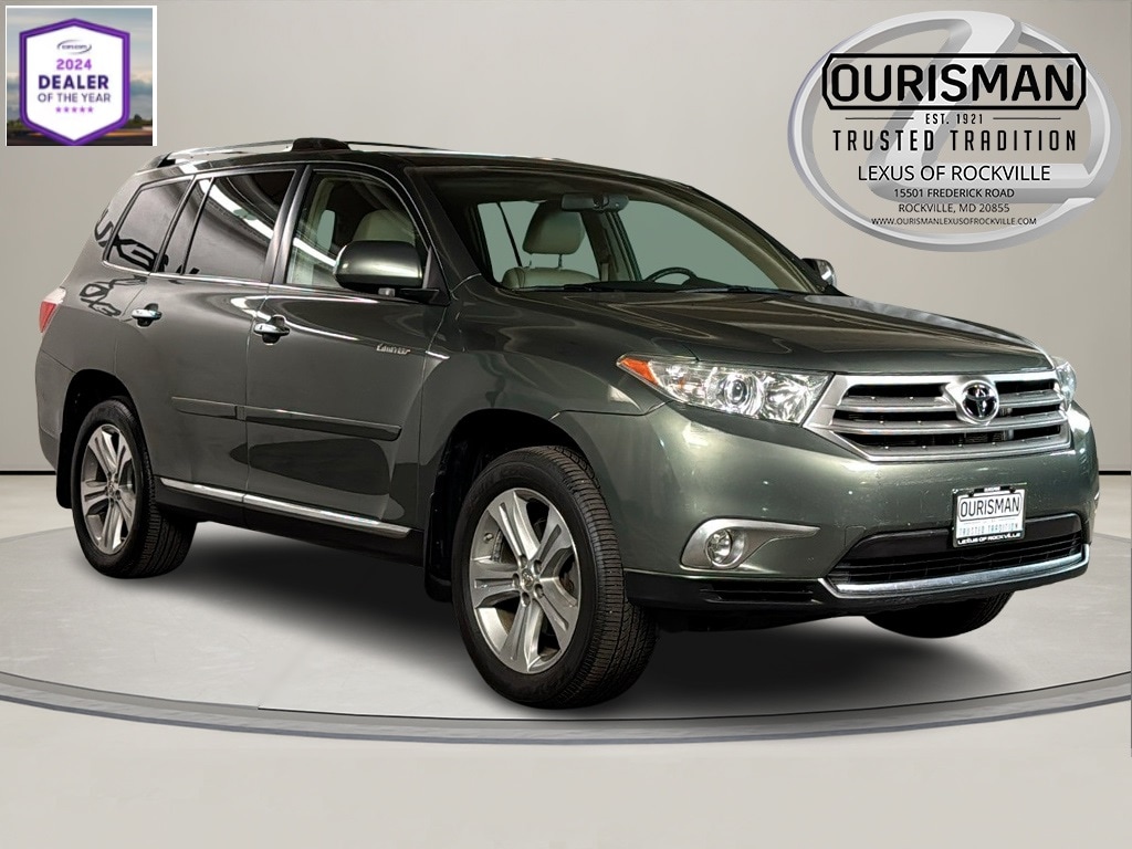 2013 Toyota Highlander Limited