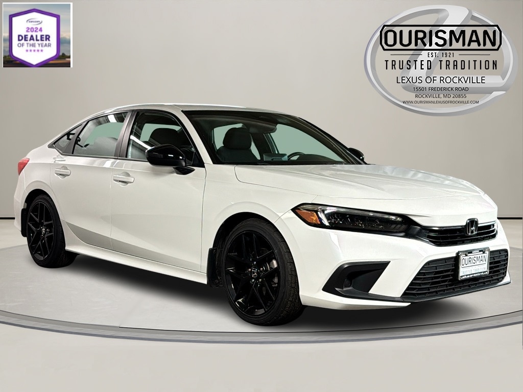 Used 2023 Honda Civic Sport Sedan