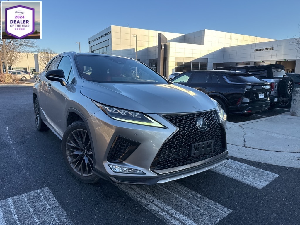 Used 2020 Lexus RX 350 F Sport SUV