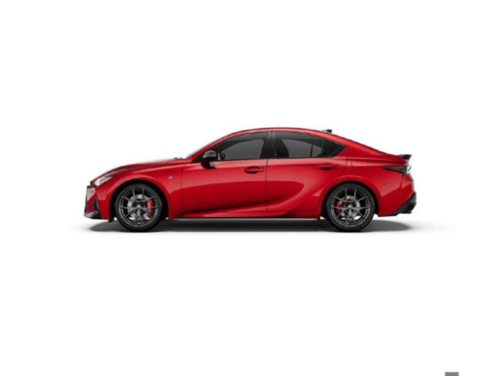 New 2026 Lexus IS 350 F SPORT AWD AWD 4-DOOR SEDAN