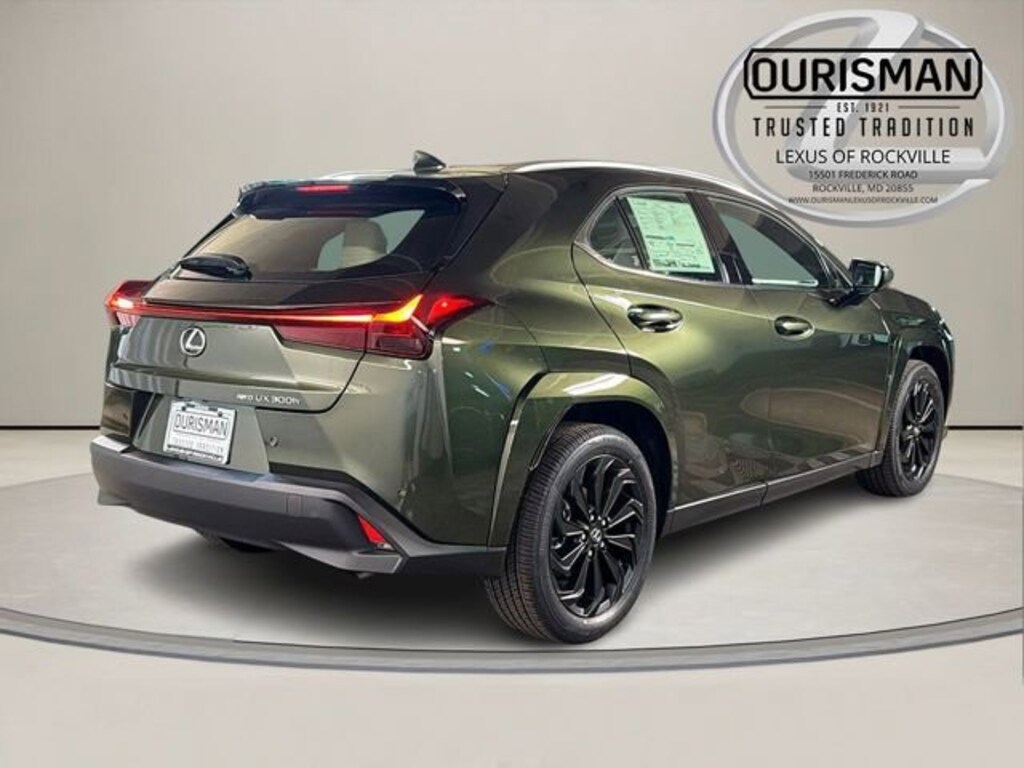 New 2026 Lexus UX HYBRID 300h PREMIUM AWD 5-DOOR SUV AWD