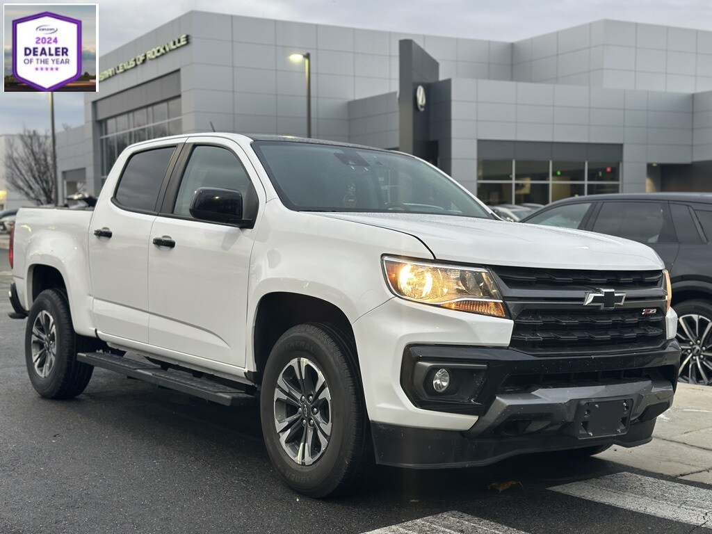 Used 2022 Chevrolet Colorado Z71 Truck