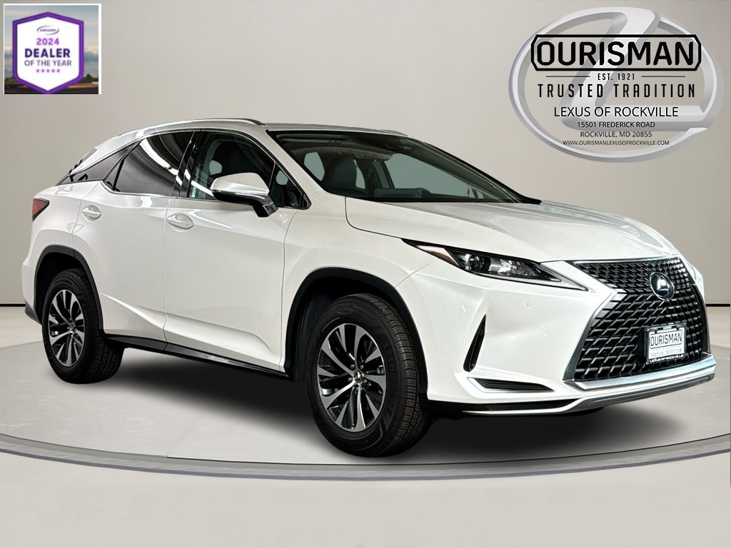2021 Lexus RX 350's photo