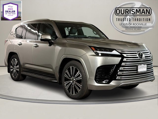 2025 Lexus LX Luxury's photo